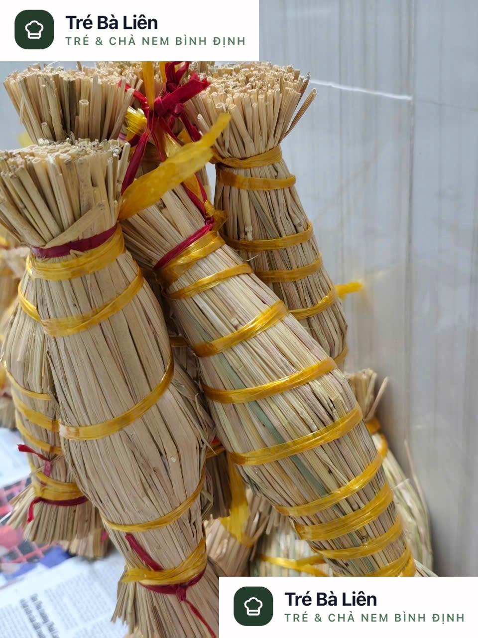 Tré Rơm Truyền Thống