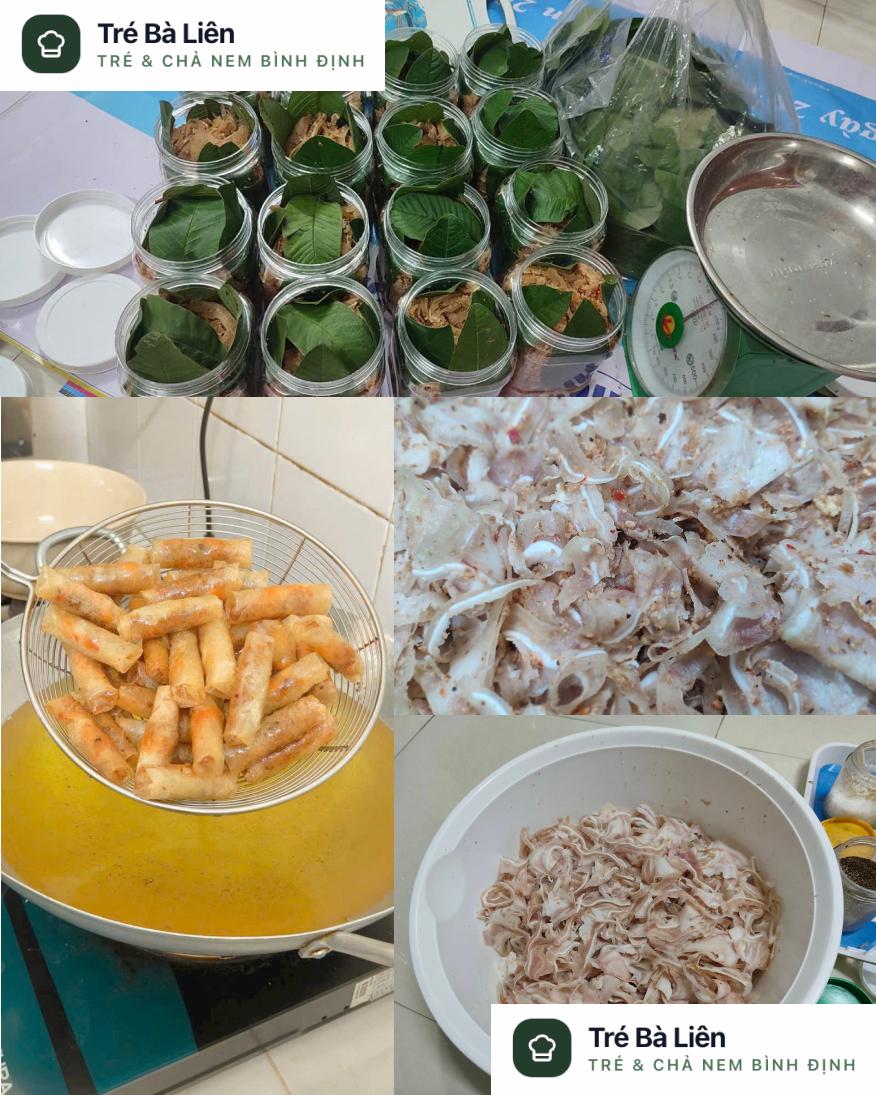 Tré Đặc Sản Bình Định